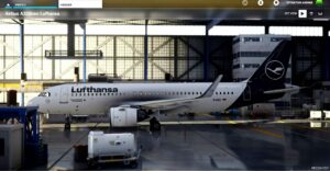 MSFS 2020 Lufthansa Mod: Livery – Ultra Resolution V2.1 (Image #8)