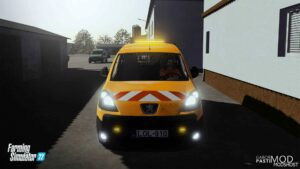 FS22 Peugeot Car Mod: Partner 2009 (Image #2)