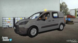 FS22 Peugeot Car Mod: Partner 2009 (Image #3)