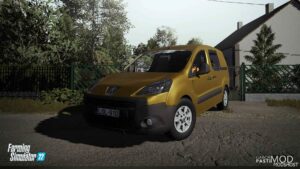 FS22 Peugeot Car Mod: Partner 2009 (Image #5)