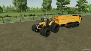 FS22 Strautmann Trailer Mod: PS 3401 (Image #3)