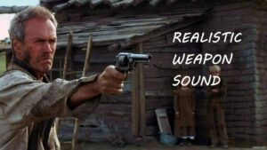 RDR2 Realistic Weapons Sounds mod