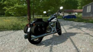 FS22 Vehicle Mod: Harley-Davidson Heritage Springer 2002 (Image #3)