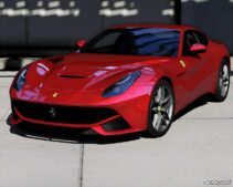 GTA 5 2012 Ferrari F12 Berlinetta Add-On | Template V2.0 mod