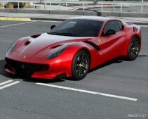 GTA 5 Ferrari Vehicle Mod: 2016 Ferrari F12 TDF Add-On | Template V2.0 (Featured)