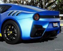 GTA 5 Ferrari Vehicle Mod: 2016 Ferrari F12 TDF Add-On | Template V2.0 (Image #5)