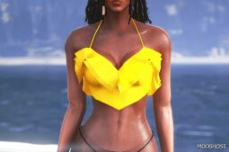 GTA 5 Player Mod: Smart Baby Cropped for MP Female (Image #3)