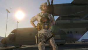 GTA 5 Player Mod: MW3 BBQ Outfit for MP Male (Image #2)