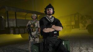 GTA 5 Player Mod: MW3 BBQ Outfit for MP Male (Image #4)