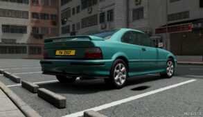 BeamNG Coupe Car Mod: Rover 200 Coupe (1992-2000) V2.0 0.31 (Image #2)