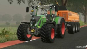 FS22 Fendt Tractor Mod: 700 Vario S4 Edited V1.0.0.1 (Image #3)