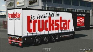 ETS2 Mod: Pacton Truckstar Trailer V7.0 (Image #2)