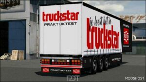 ETS2 Mod: Pacton Truckstar Trailer V7.0 (Image #3)