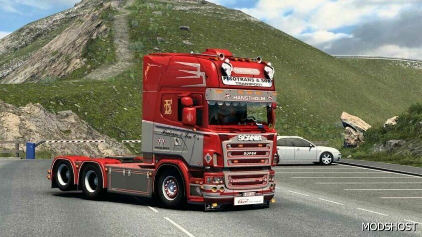 ETS2 Scania Truck Mod: R560 Fisotrans & SON V3.0 1.49 (Featured)