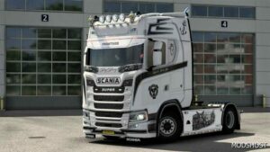 ETS2 Scania S/R NEW Sunshield 1.49 mod