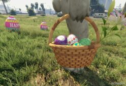 GTA 5 Easter Basket and Easter Eggs mod