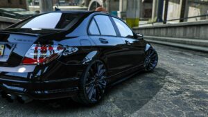 GTA 5 Mercedes-Benz Vehicle Mod: Wheel Mercedes Benz AMG Multi-Spoke14 Replace (Image #3)