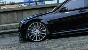 GTA 5 Mercedes-Benz Vehicle Mod: Wheel Mercedes Benz AMG Multi-Spoke14 Replace (Image #5)