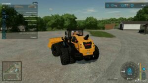 FS22 Claas Forklift Mod: Torion 1914 (Image #2)