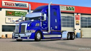 ATS Western Star 5700XE – Accessories Pack 1.49 mod