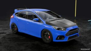 BeamNG Ford Focus RS 2018 0.31 mod