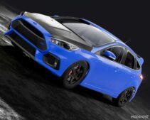 BeamNG Ford Car Mod: Focus RS (2018) 0.31 (Image #2)