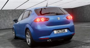 BeamNG Seat Car Mod: Leon 3 (1P) 0.31 (Image #2)