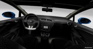 BeamNG Seat Car Mod: Leon 3 (1P) 0.31 (Image #3)