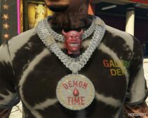 GTA 5 Player Mod: Demon Time Chain (Image #2)