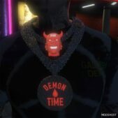 GTA 5 Player Mod: Demon Time Chain (Image #4)
