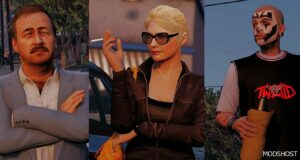 GTA 5 Player Mod: HD Remixed Appearances V1.3 (Featured)