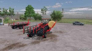 FS22 Ursus Trailer Mod: T-127 and T-127 plus (Image #2)