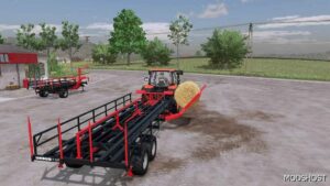 FS22 Ursus Trailer Mod: T-127 and T-127 plus (Image #4)