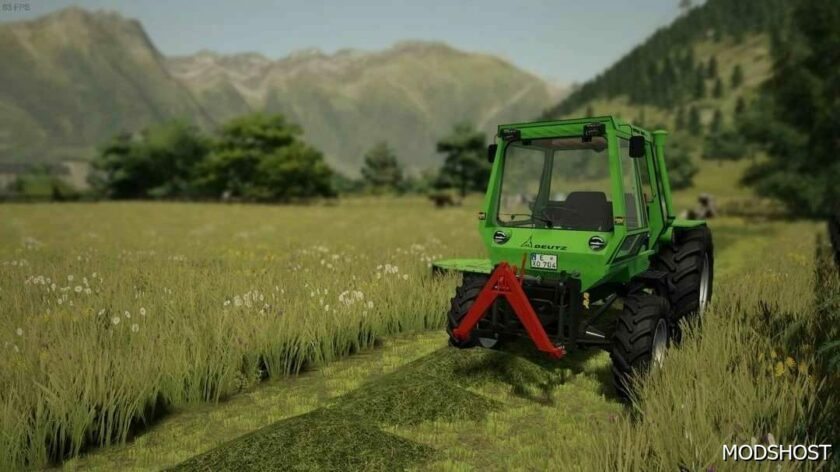 FS22 Tractor Mod: Deutz Intrac 2003 (Featured)