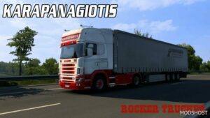 ETS2 Mod: Karapanagiotis Skin Pack 1.49 (Image #2)