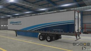 ATS Skin Mod: Bennett Truck Transport 1.49 (Image #8)