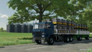 FS22 Truck Mod: Gifu 405T/Sisu M V1.0.0.3 (Image #4)