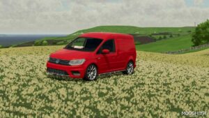 FS22 Volkswagen Caddy AIR Suspension mod