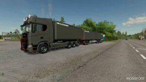 FS22 Scania Truck Mod: S Swap Body Pack (Featured)