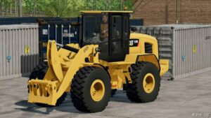 FS22 Caterpillar Forklift Mod: CAT 938K V2.0 (Featured)