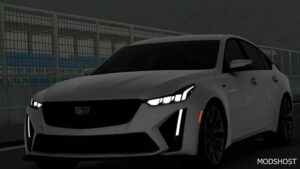 ETS2 Cadillac CT5-V Black Wing 2022 V1.2 1.49 mod