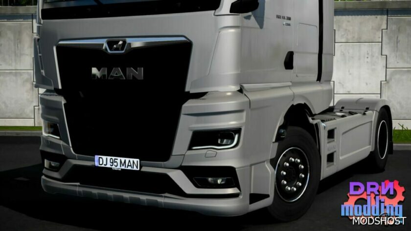 ETS2 MAN Truck Mod: TGX 2020 Romanian Version (Beta) 1.49 (Featured)