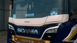 ETS2 Scania Part Mod: S/R Windscreen Guard 1.49 (Image #2)