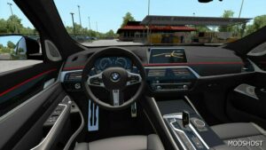 ETS2 BMW Car Mod: 6-Series GT G32 V1.5 1.49 (Image #3)