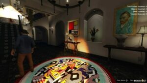 GTA 5 Map Mod: Michael Contemporain House V2.0 (Image #2)