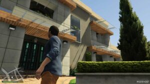 GTA 5 Map Mod: Michael Contemporain House V2.0 (Image #3)