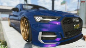 GTA 5 Vehicle Mod: Volk Racing TE37 (Image #3)