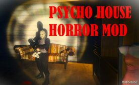 GTA 5 Psycho’s House – Scary Horror Mod mod