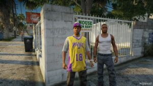 GTA 5 Mod: R.g.b.c.a.e – Redone Gang Behaviour, Criminal Activity Enhancement V1.1.1 (Image #3)