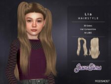 Sims 4 LIA Child Hairstyle mod